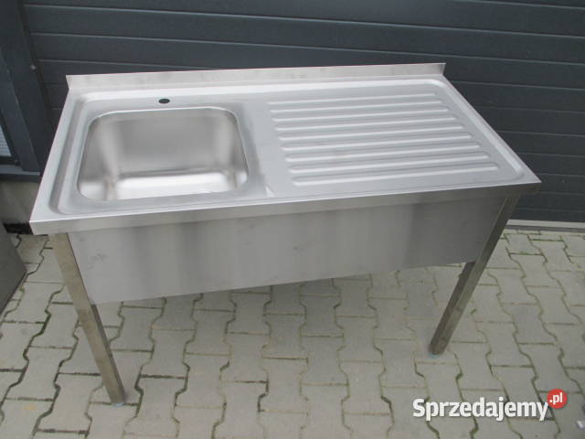 Zlew Gastronomiczny 1 Komorowy Z Blatem 1206085