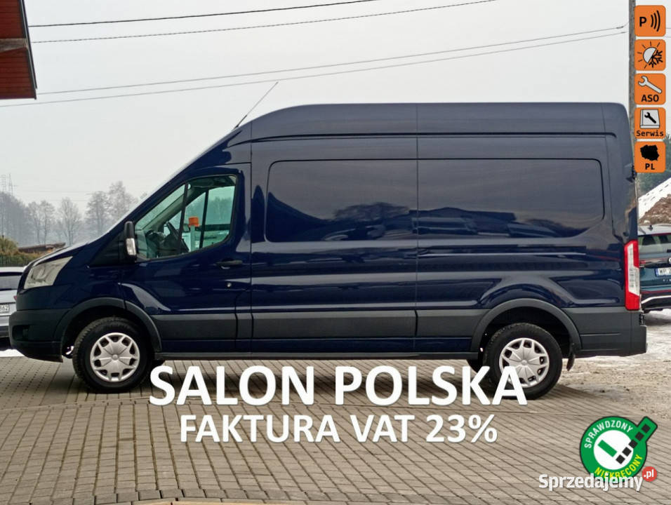 Ford Transit L3h3 klimakrajówka wielofunkcyjna kierownica śląskie Chełm Śląski