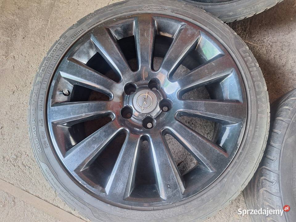 Alufelgi 5x110 18 ET37 Opel Astra H Meriva