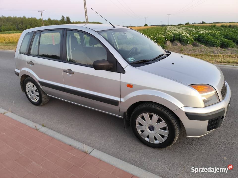 Ford fusion 14 benz2008 klimatyzacja nieuszkodzony Fusion lubelskie Łuków