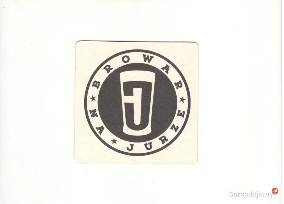 Na Jurze podstawka do piwa 1 Antyki, Sztuka, Kolekcje Gliwice