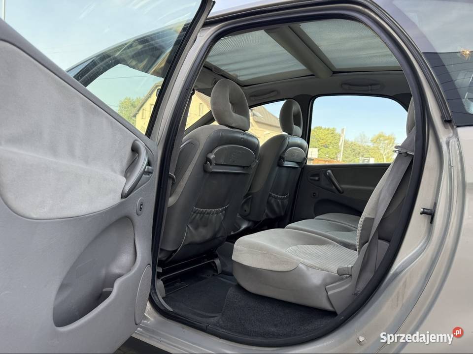 Citroen Xsara Picasso 18 LPG Panorama Długie 227000km Rydułtowy