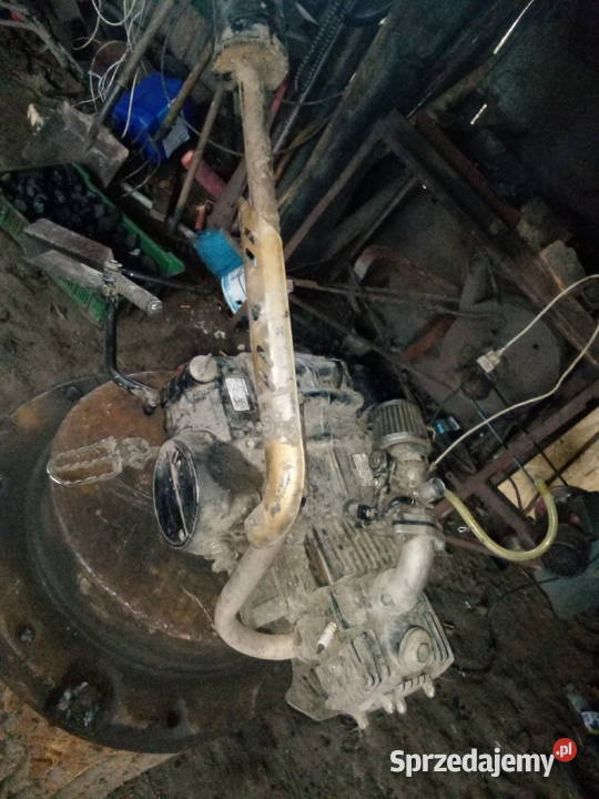 Sprzedam silnik 125 loncina Perespa-Kolonia