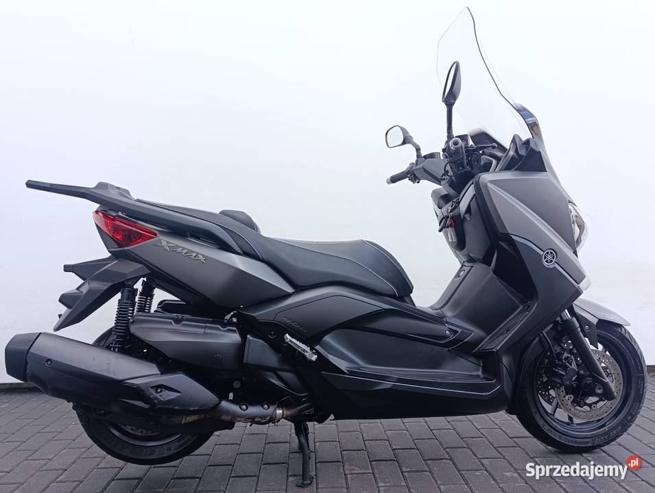 Yamaha X 400 maxi skuter YP400 XMAX wysoka szyba Rok produkcji 2016 Ostrołęka sprzedam