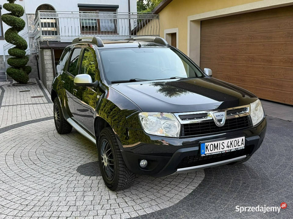 Dacia Duster Prosty Silnik Klima Skóry GWARANCJA relingi dachowe Płońsk