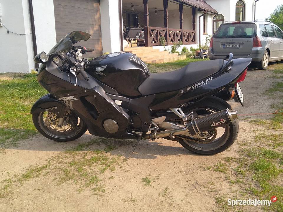 Honda CBR 1100xx blackbird Honda Bielsk Podlaski