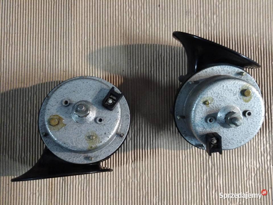 Syrena Warszawa fabrnowe klaksony Belma SDS12