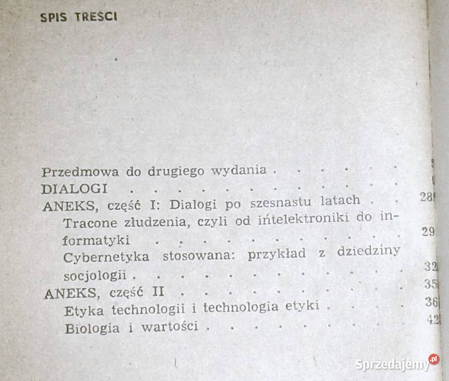 Dialogi Stanisław Lem Chełm