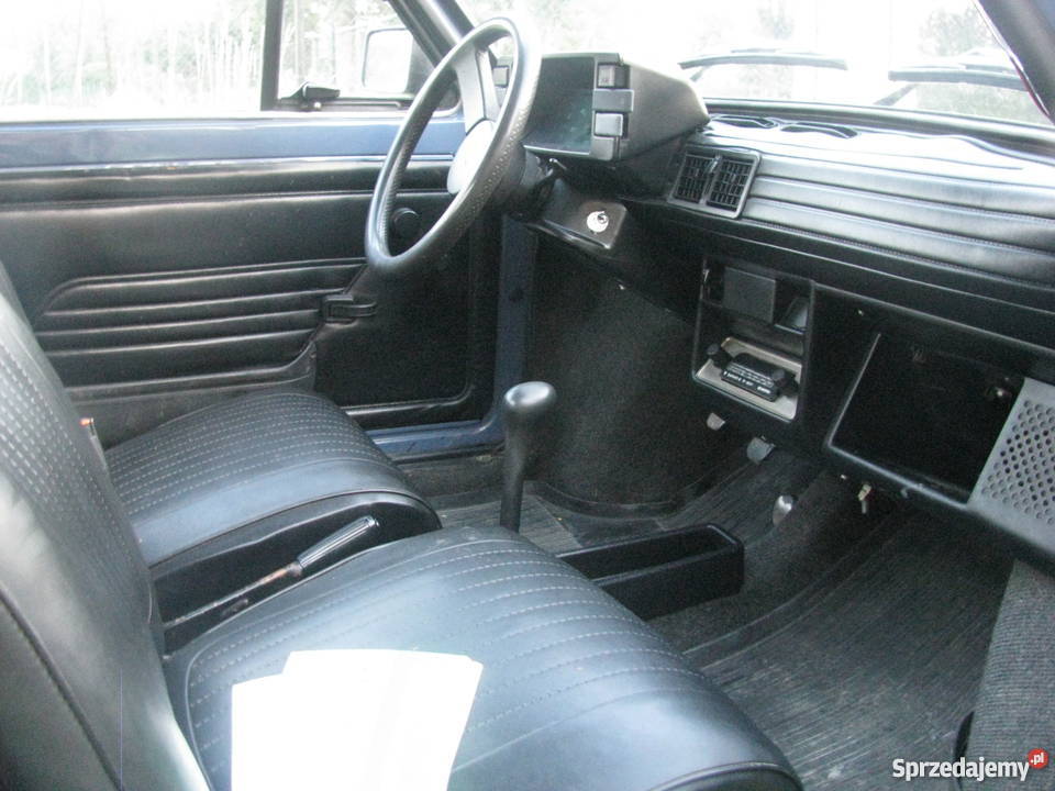 FIAT 126P 1986r 650cm3 126