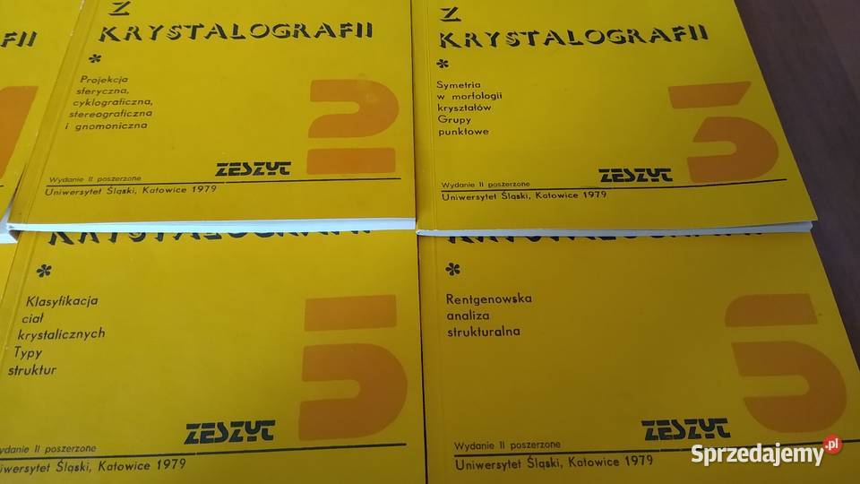 Materiały do ćwiczeń z Krystalografii 16 Z Gdańsk