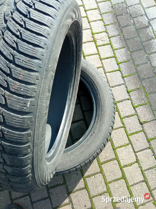 opony 2055516 NOKIAN D3 ms bieżnik ok 7 mm nie śląskie Rybnik