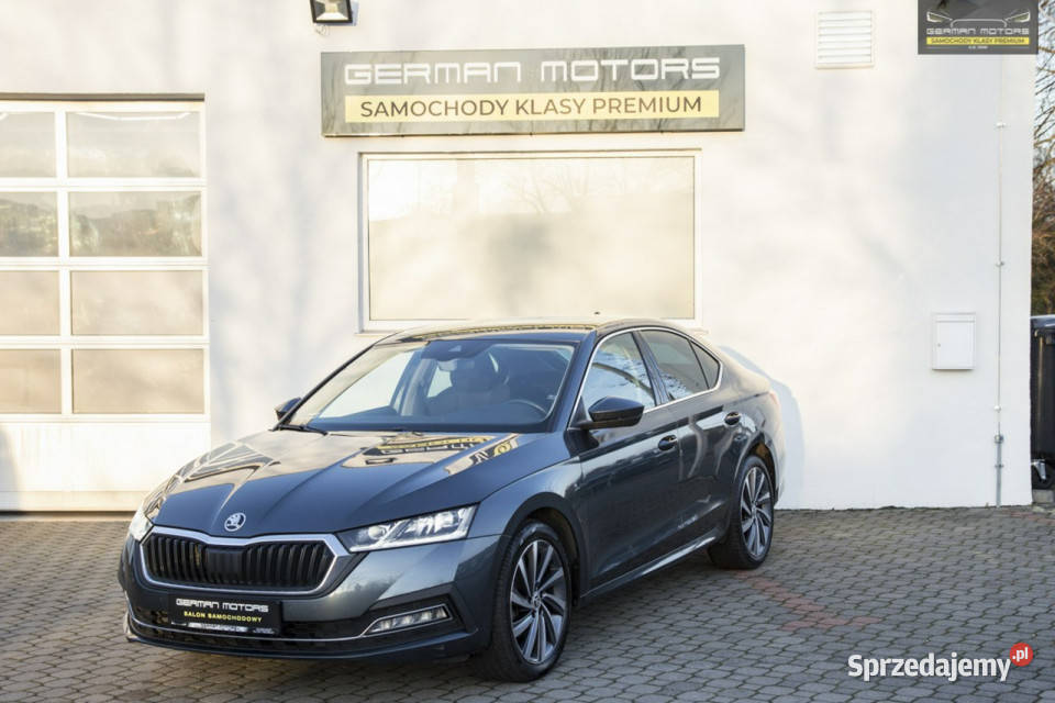 koda Octavia LEDY Kamera Cofania Serwisowany w łopatki zmiany biegów Gdynia