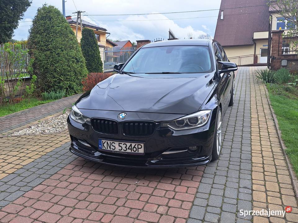 BMW F30 Seria 3 320d bixenon skóra carplay Nowy Sącz