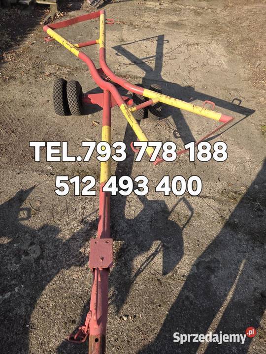 MOTYL HOLOWNIK USZKODZONY DO NAPRAWY ATC Kawnice