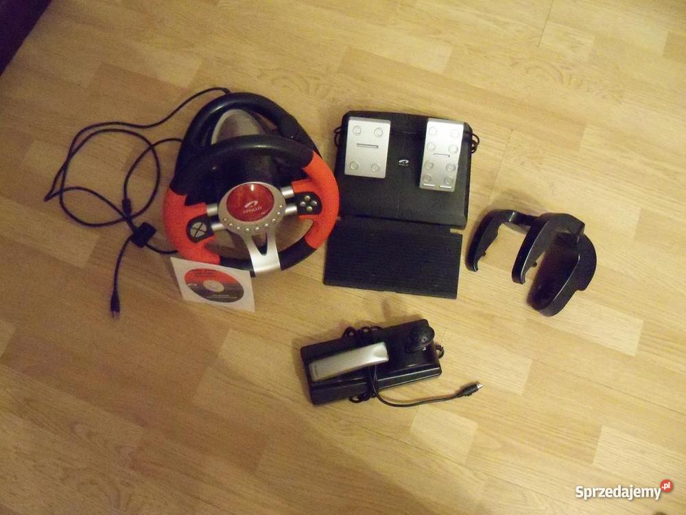 Kierownica Rajdowa RW3000 APOLLO do PC 2 3 Kleszczewo Kościerskie