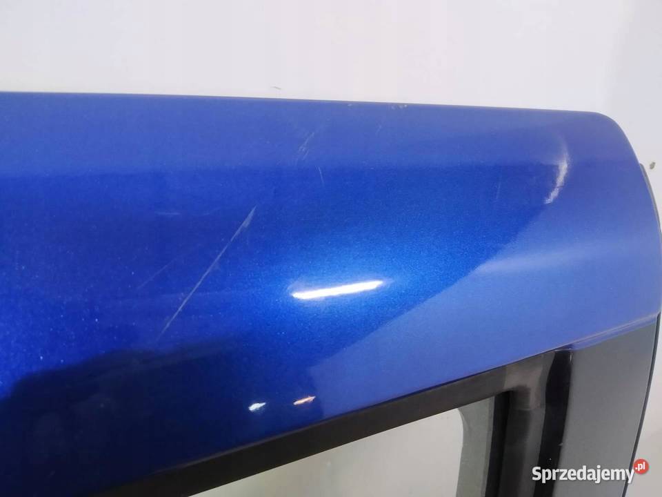 DRZWI PRAWE TYŁ NIEBIESKIE Suzuki Swift IV