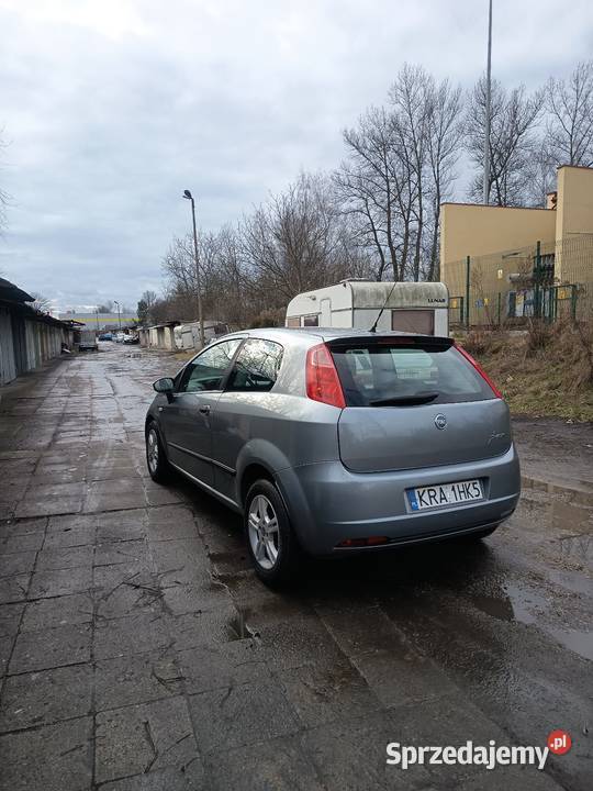 Fiat grande Punto 14 benzyna w stanie gotowy do Oświęcim
