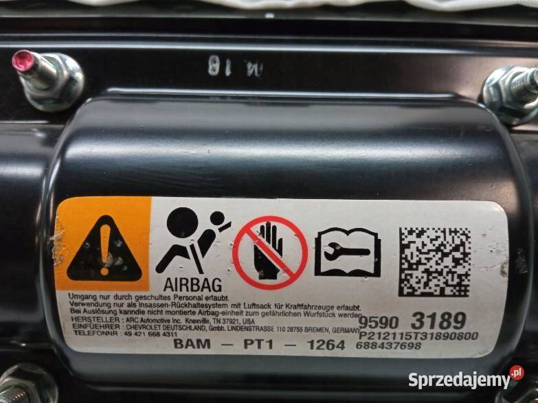 PODUSZKA POWIETRZNA AIRBAG Chevrolet Aveo III świętokrzyskie sprzedam