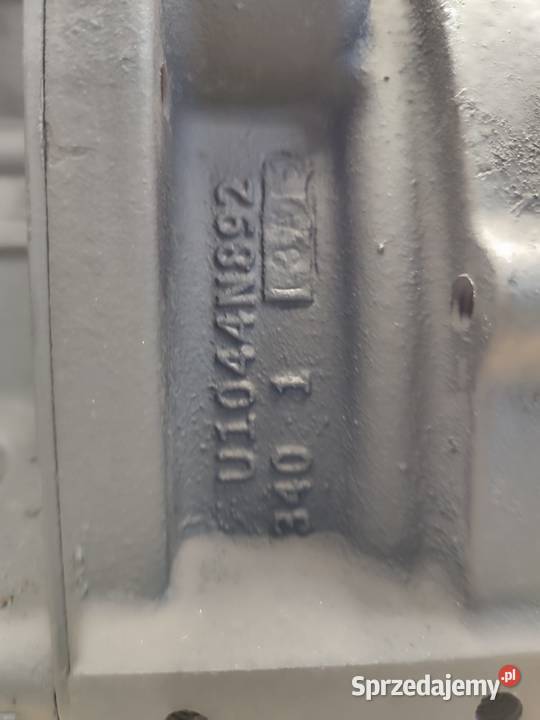 Silnik PERKINS 404C22 Pozostałe