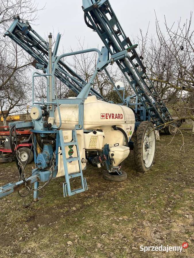 Opryskiwacz Evrard Hardi Zaczepiane Radzyń Chełmiński