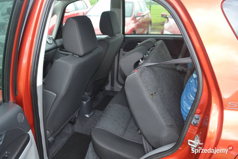 Suzuki SX4 z Niemiec OPŁACONY 2 ABS dolnośląskie Zgorzelec