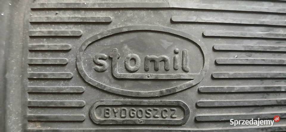 Wycieraczki dywaniki FIAT 126 Maluch Oryginał Motoryzacja Łódź