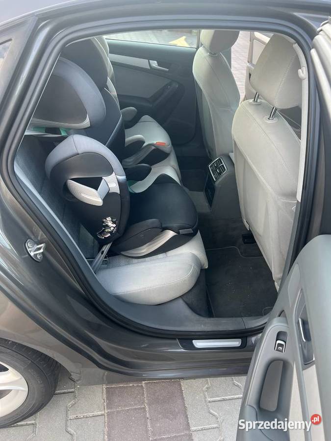 Audi A4 2015 diesel 177 Quattro automatyczna Sosenkowo