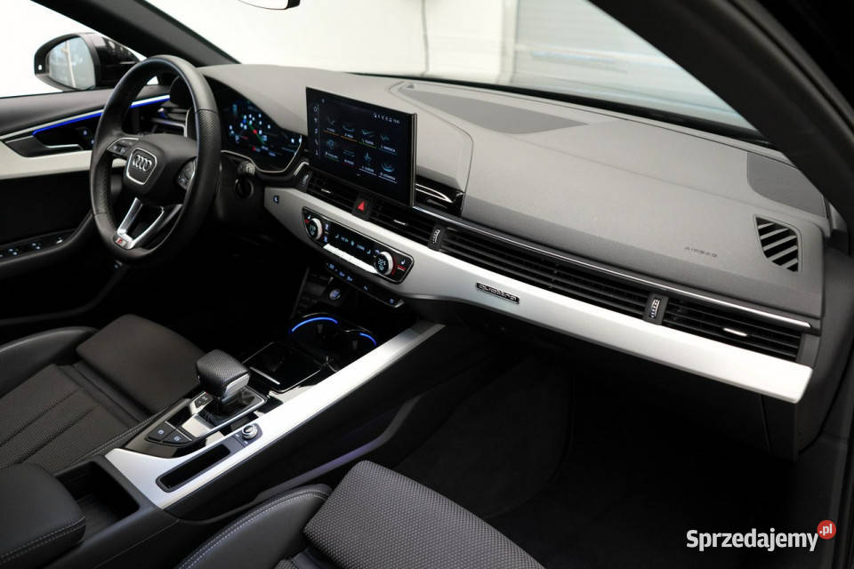 Audi A4 40 TDI Quattro SLine Virtual LED Kamera Kielce