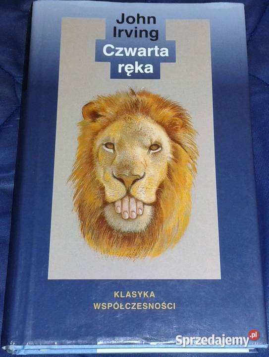 Czwarta ręka John Irving Pozostałe lubelskie Chełm sprzedam