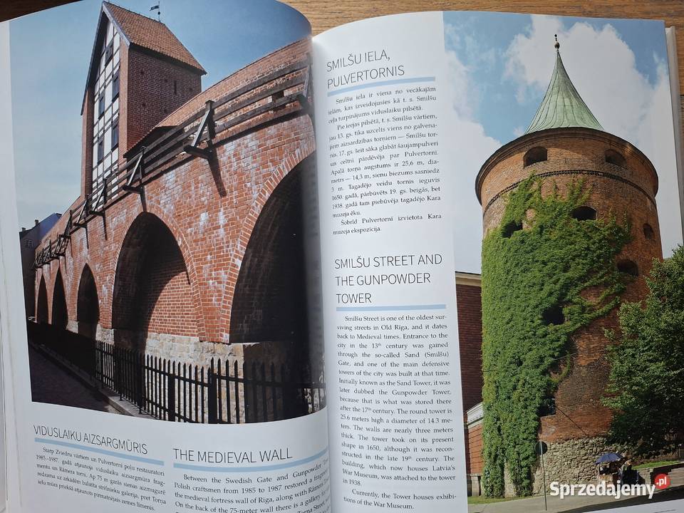 Riga j łotewski i angielski Kraków