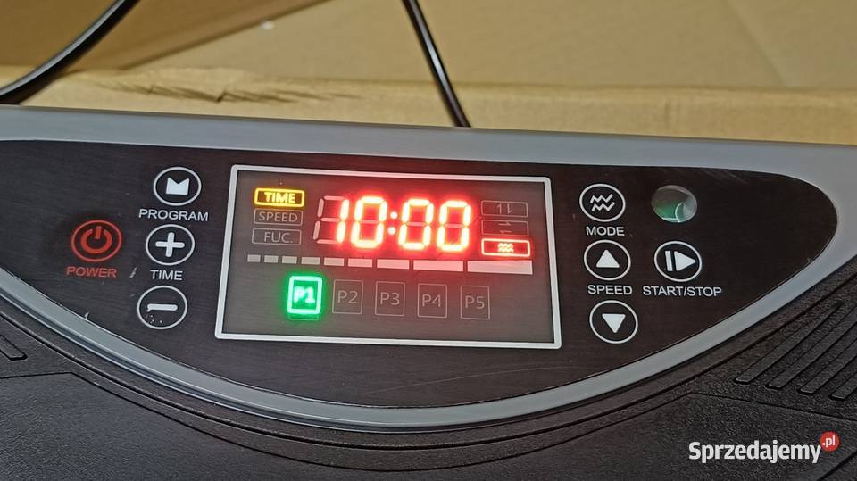 Platforma wibracyjna Steper fitnes Bluefin 4D warmińsko-mazurskie Olecko