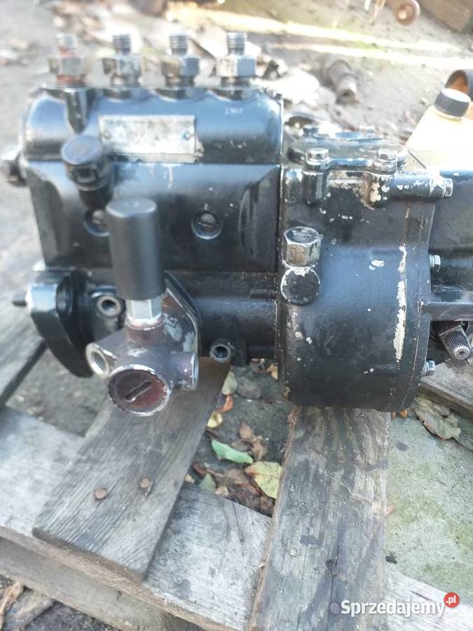 Pompa wtryskowa zetor 7011 6011 6911 6711 Czerniew
