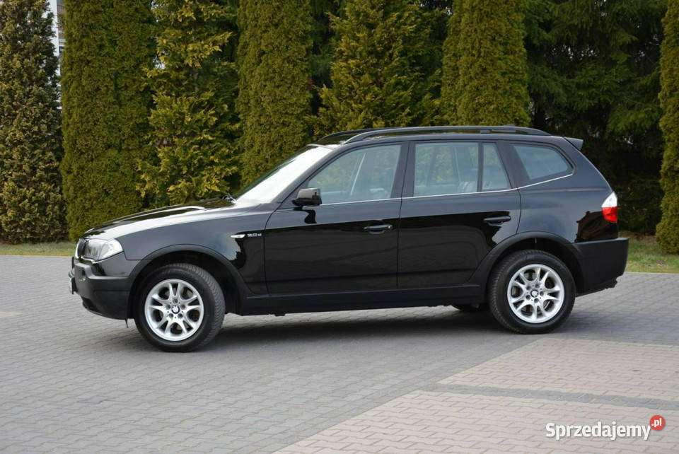 BMW X3 30d218 Skóry Oryginał nowa z Niemiec Nowe kurtyny powietrzne