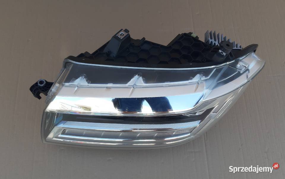 VW CRAFTER II MAN TGE REFLEKTOR LEWY LAMPA FULL lampy przednie Trzciel