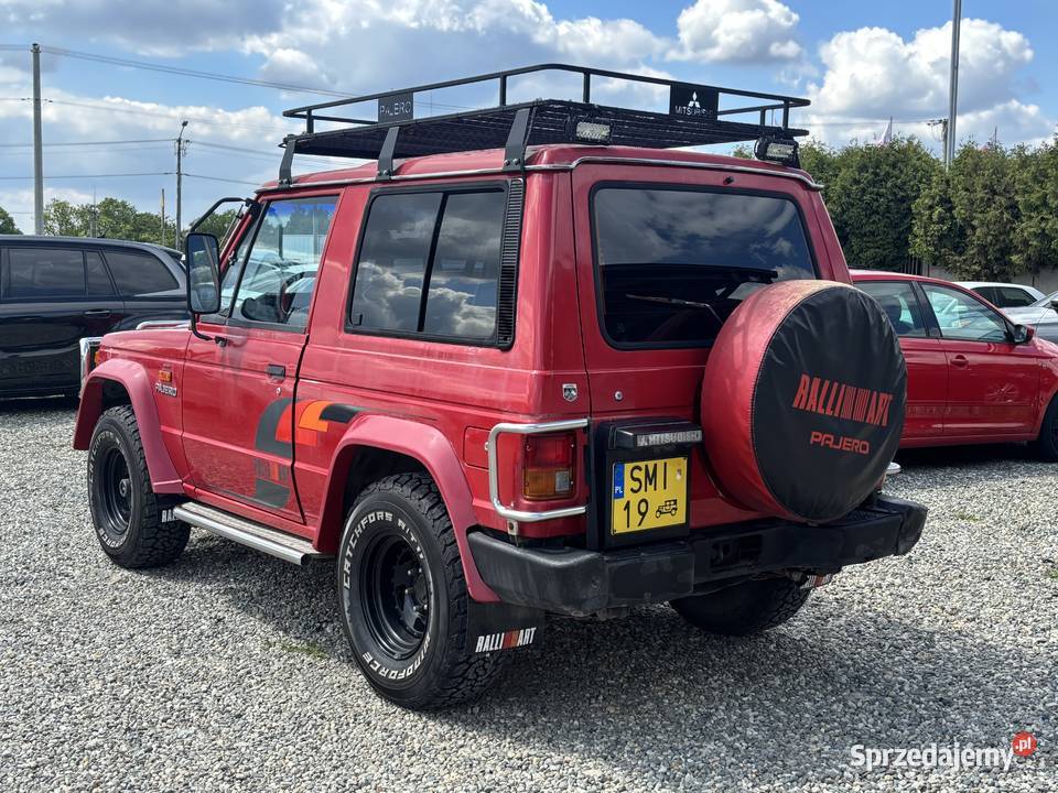 Mitsubishi Pajero z 1989r Zabytek