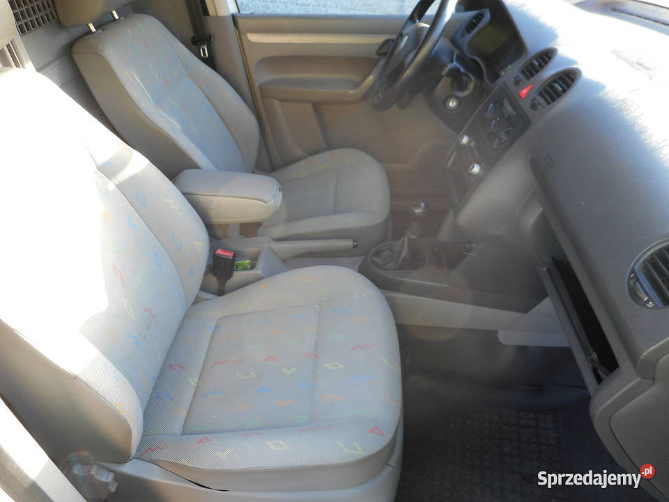 VW CADDY 20SDI 2010r furgon lubuskie sprzedam