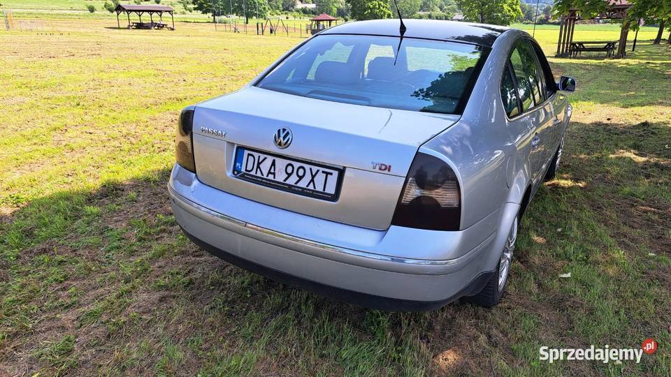 PASSAT B5 2001r 130 ASR (kontrola trakcji) Komarno