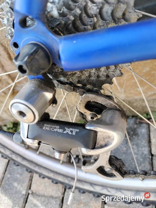 Stevens 712 712 shox granatowy górski rower Urszulin