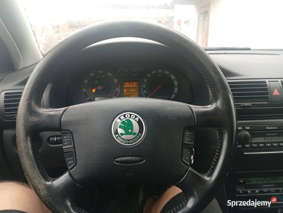Skoda superb 1 18t manual na części Zwierzno