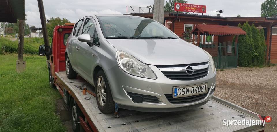 Opel Corsa radio dolnośląskie Marcinowice