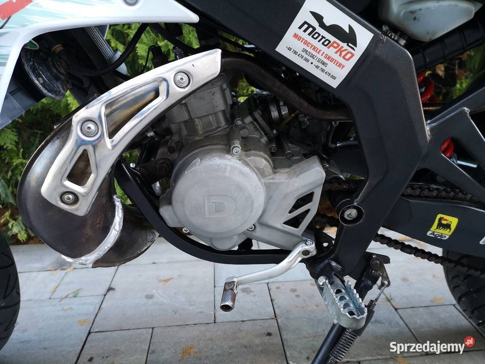 Derbi Senda 50 MotoPKO Raty Transport cała Bogumiłowice