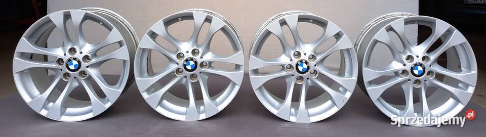 4X FELGA ALUMINIOWA R18 5X120 8JX18 EH2 IS46 BMW Mielęcin