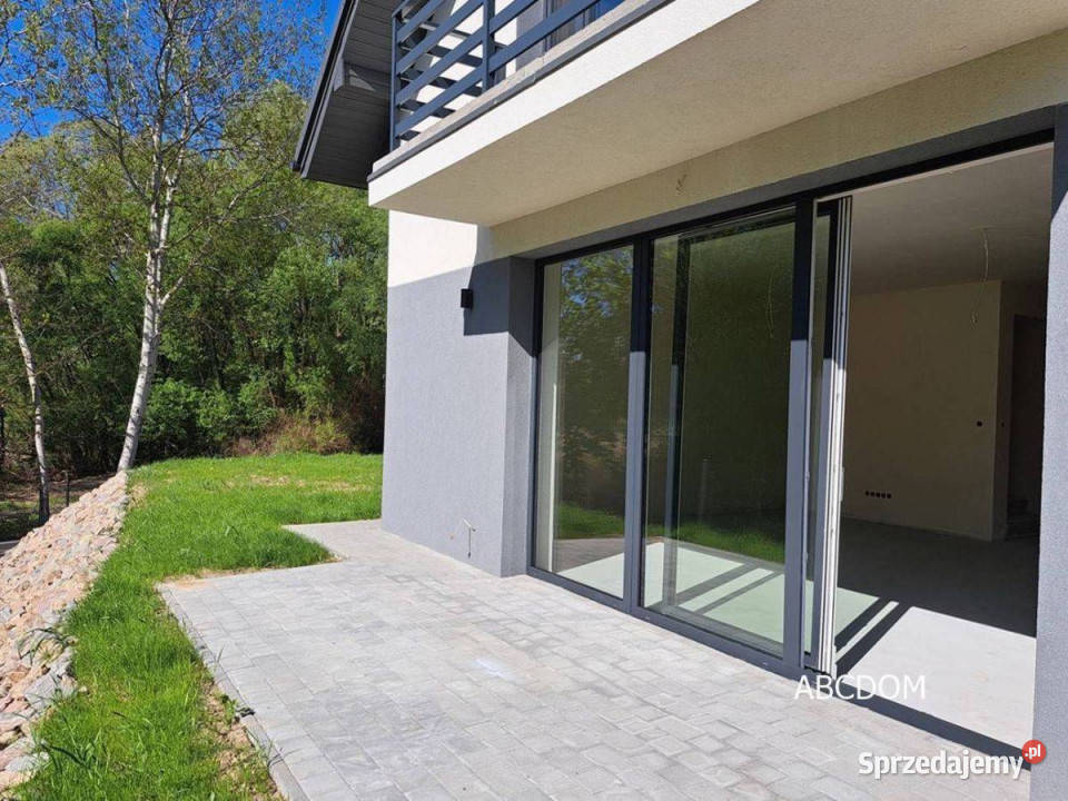 Zabierzów nowy dom wolnostojący działka 9a Rok budowy 2025 małopolskie sprzedam