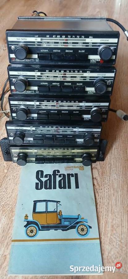 Radio samochodowe Safari 2 Kraków