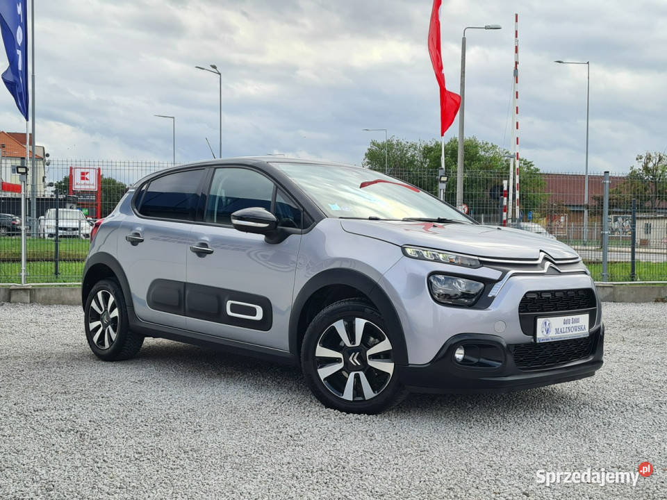 Citroen C3 24 12 110 6Biegów Navi PDC Kamera Led C3