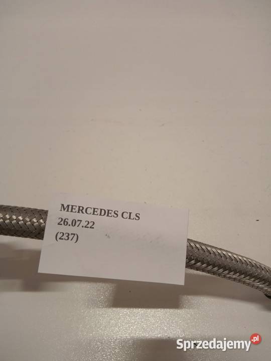 PRZEWÓD PALIWA MERCEDES CLS W219 E W211 Nowy Tomyśl