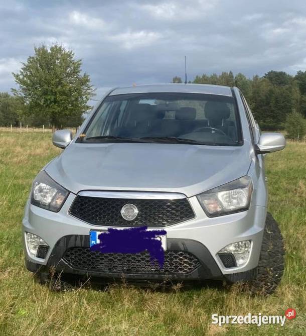 Ssangyong Actyon Sport 4x4 pickup zamiana Jelenia Góra sprzedam