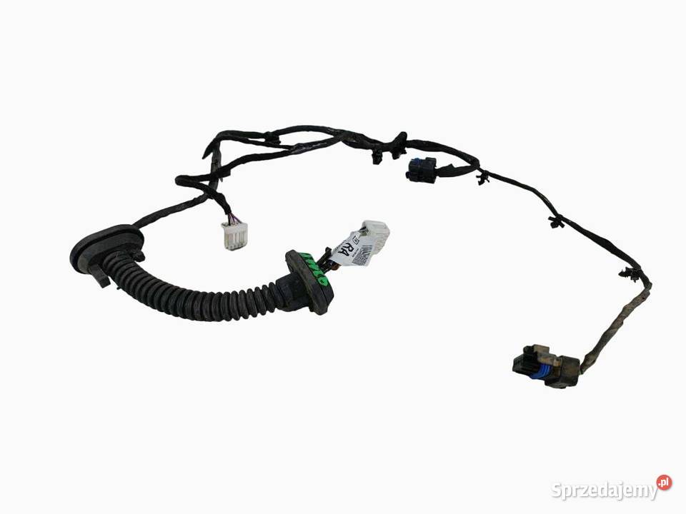 INSTALACJA DRZWI PRAWY TYŁ NISSAN QASHQAI J11