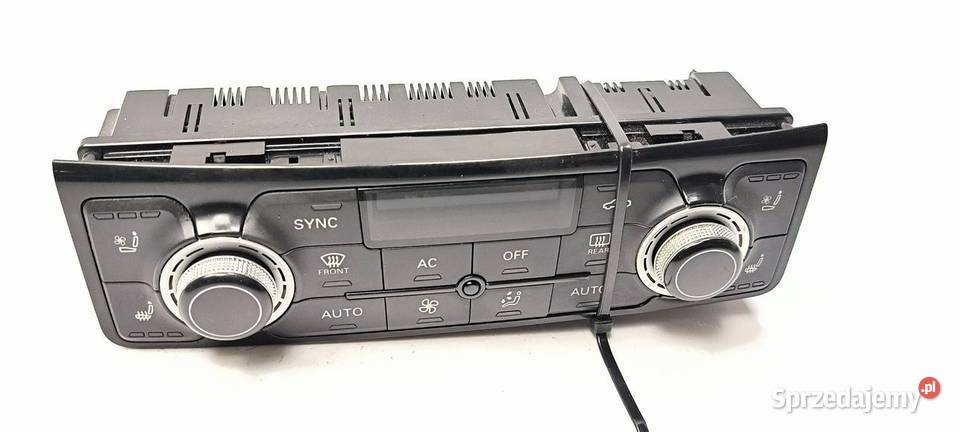PANEL KLIMATYZACJI AUDI A8 D4 4H0820043E osobowe Pozostałe Lipno