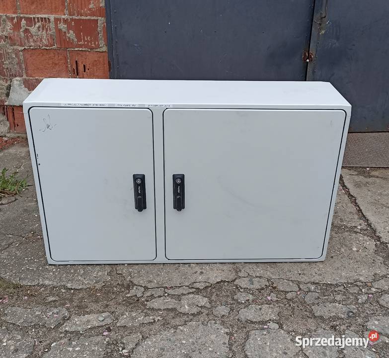 Szafa sterownicza o wymiarach 750x1250x320 Jelenia Góra